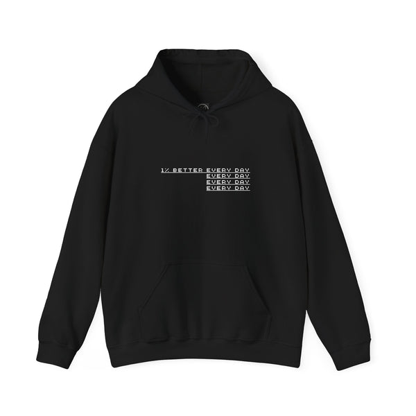 1% Better Every Day – MindSpark Progress Hoodie