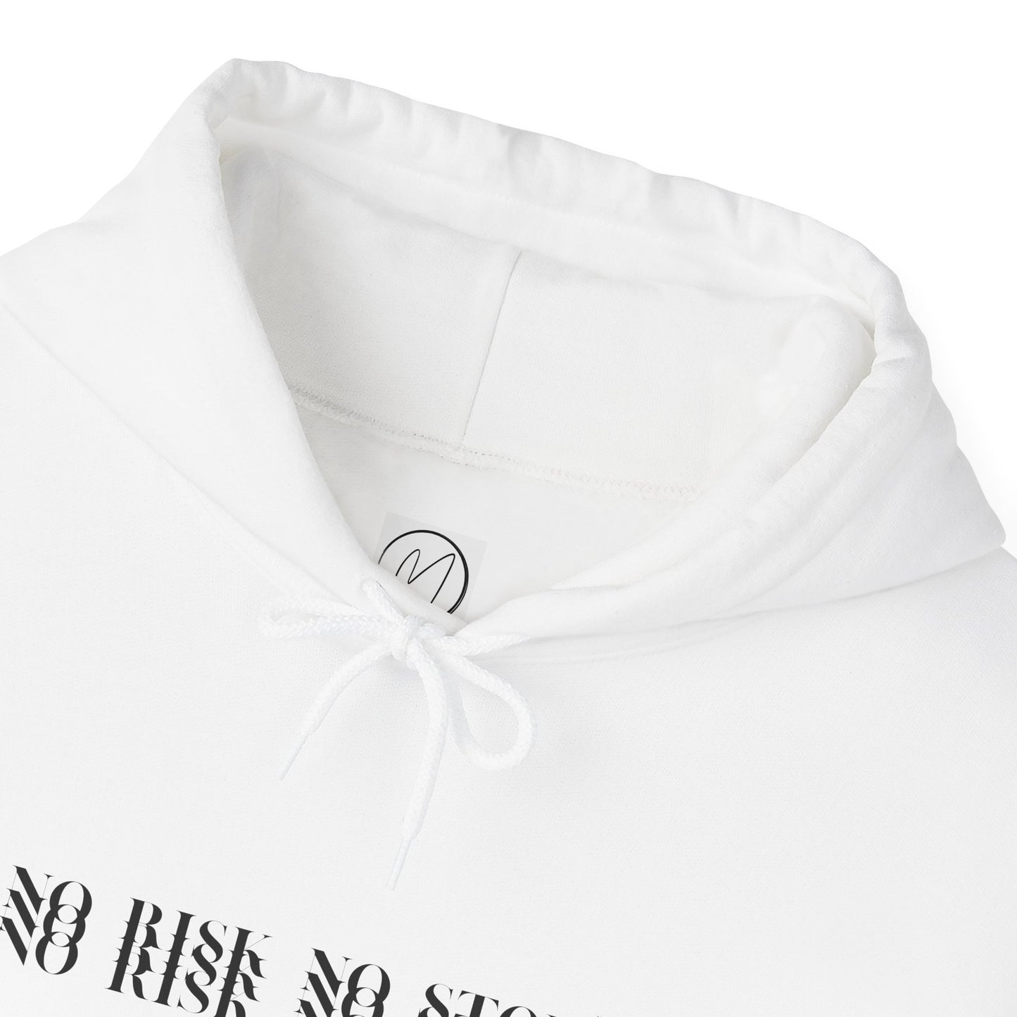 No Risk No Story Hoodie – MindSpark Motivational Streetwear