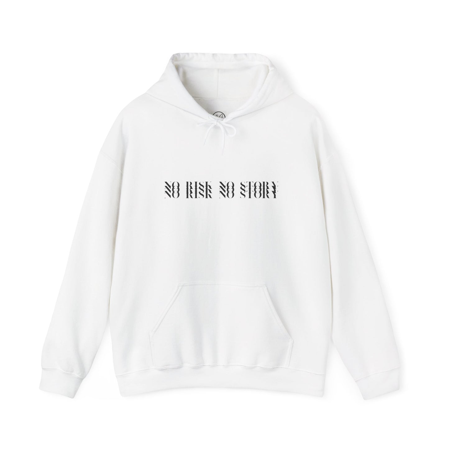 No Risk No Story Hoodie – MindSpark Motivational Streetwear