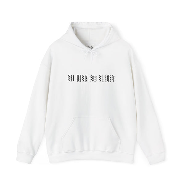 No Risk No Story Hoodie – MindSpark Motivational Streetwear