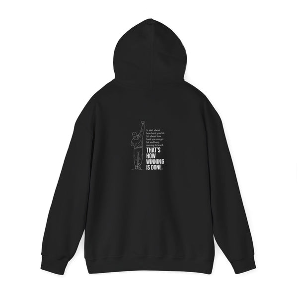 Motivational Quote Hoodie – That’s How Winning Is Done