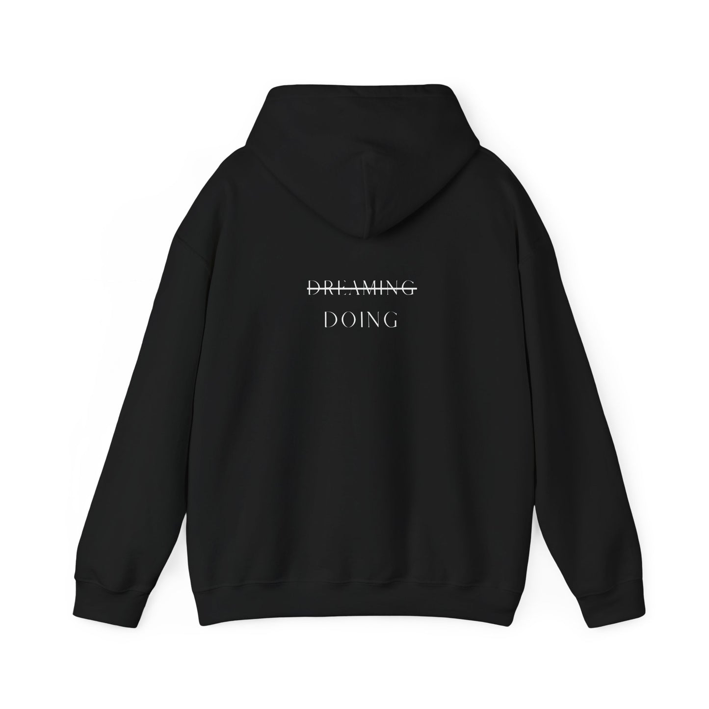 From Dreaming to Doing – MindSpark Motivational Hoodie