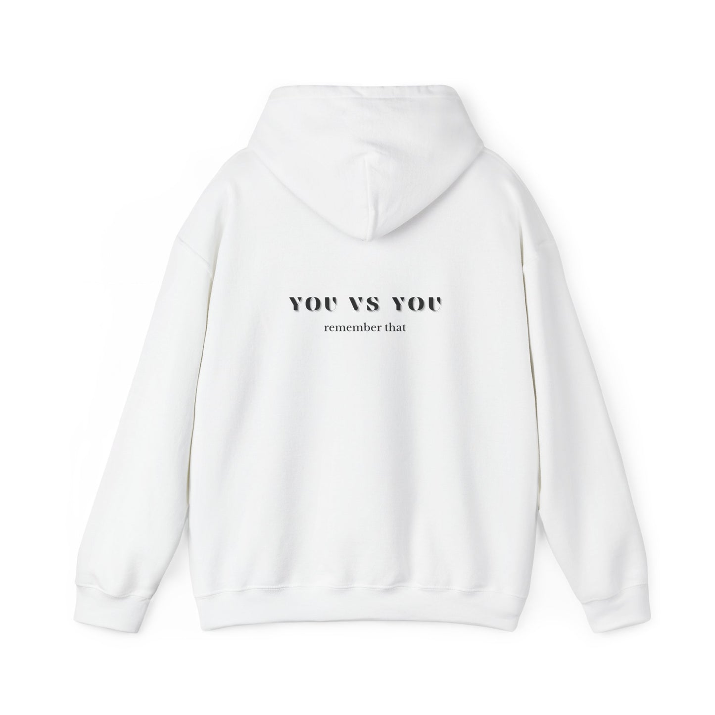 You vs You Hoodie – Motivational Streetwear by MindSpark