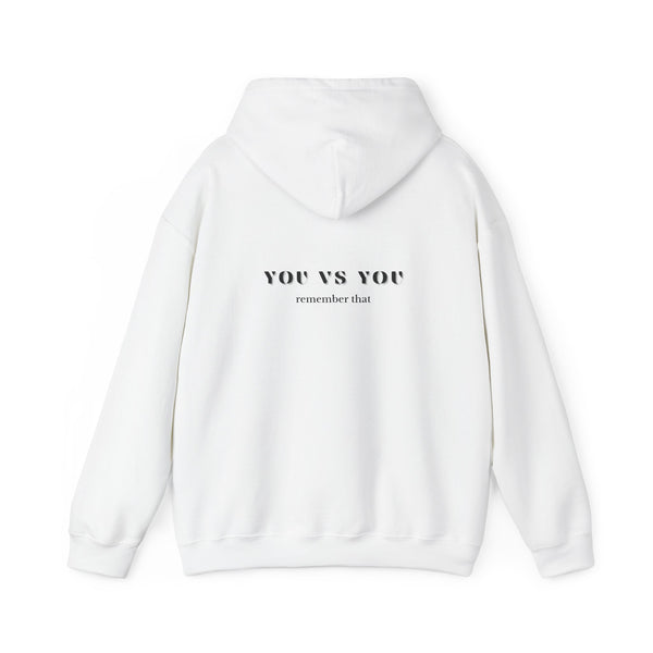 You vs You Hoodie – Motivational Streetwear by MindSpark