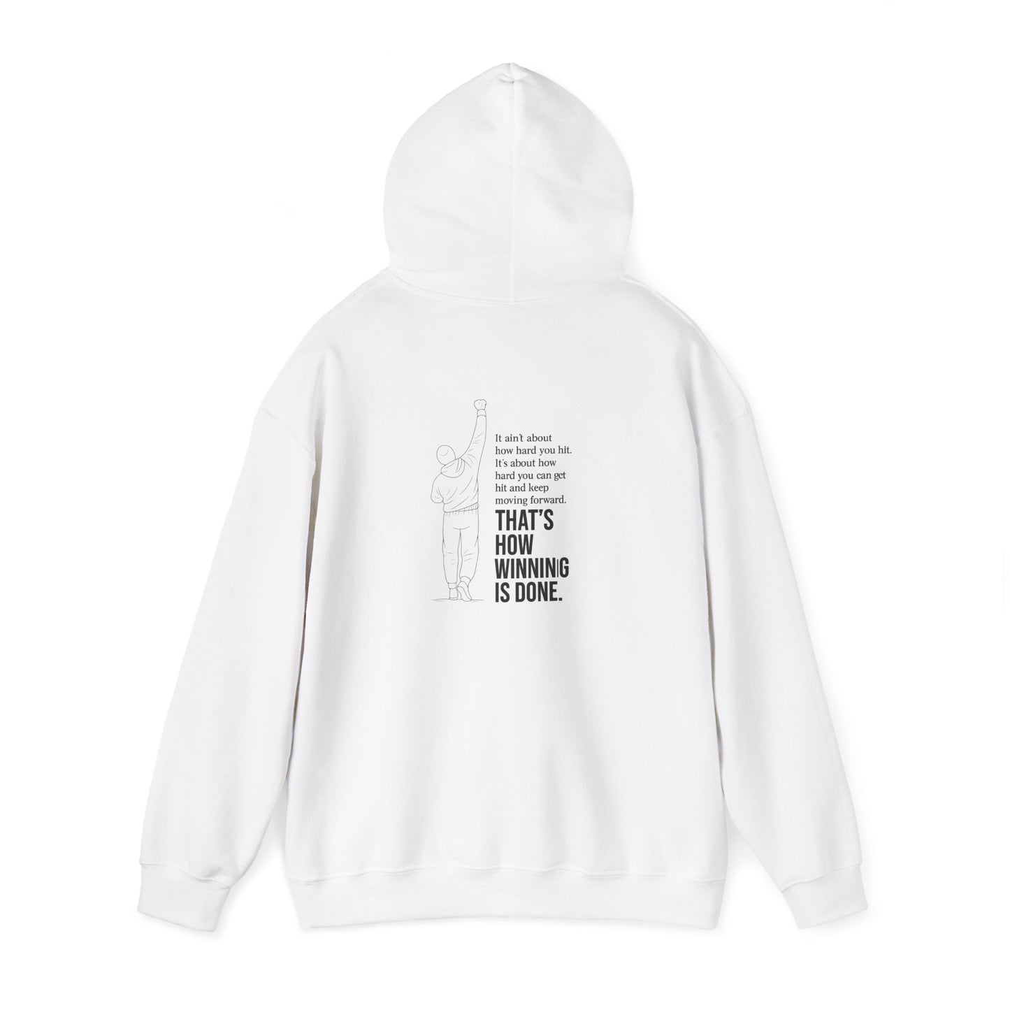 Motivational Quote Hoodie – That’s How Winning Is Done