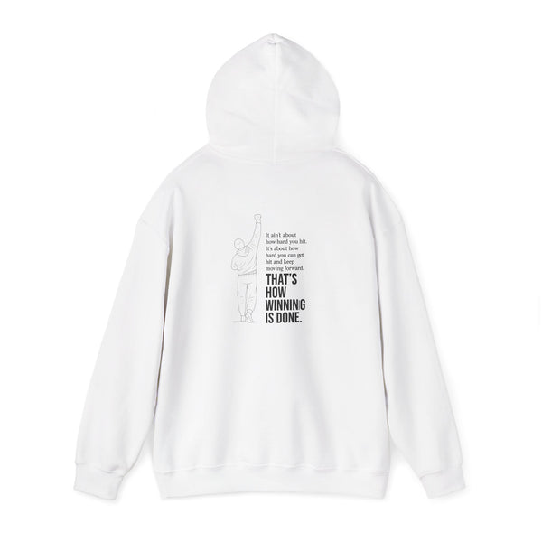 Motivational Quote Hoodie – That’s How Winning Is Done