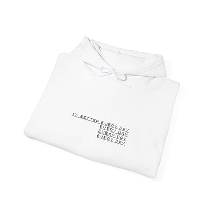 1% Better Every Day – MindSpark Progress Hoodie