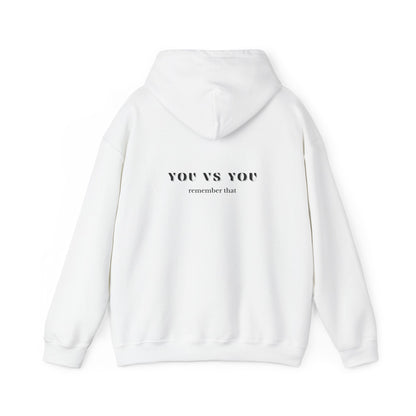 You vs You Hoodie – Motivational Streetwear by MindSpark